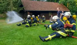 Training: Innenangriff mit Strahlrohr (mit Video)