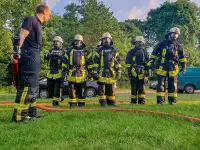 Training: Innenangriff mit Strahlrohr (mit Video)