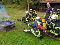 Training: Innenangriff mit Strahlrohr (mit Video)