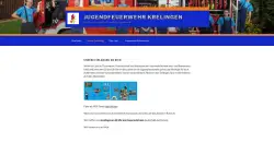 Jugendfeuerwehr bekommt neue Webseite und neuen Flyer