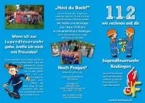 Jugendfeuerwehr bekommt neue Webseite und neuen Flyer