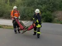 Drei Einsatzübungen auf einen Schlag