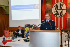 Jahreshauptversammlung - Tobi und Andre lassen erstes Jahr Revue passieren