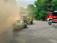 HLF20 beim 112. Geburtstag der Kreisfeuerwehr