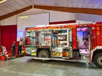 HLF20 beim 112. Geburtstag der Kreisfeuerwehr