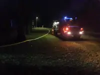 Mannschaft und Gerät im Brandeinsatz