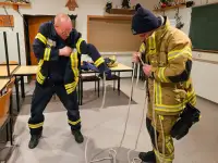 Feuerwehr-Olympiade mit Benzen – Revanche