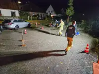 Feuerwehr-Olympiade mit Benzen – Revanche