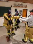 Feuerwehr-Olympiade mit Benzen – Revanche