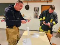 Feuerwehr-Olympiade mit Benzen – Revanche