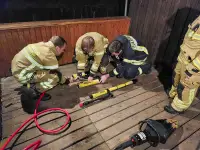Feuerwehr-Olympiade mit Benzen – Revanche