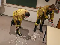Feuerwehr-Olympiade mit Benzen – Revanche