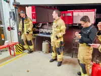 Feuerwehr-Olympiade mit Benzen – Revanche
