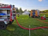 Brandeinsatztraining