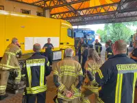 TH-Dienst: praktische LKW-Rettung mit Walsrode