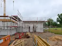 Jetzt kommt die Decke