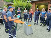 Die Hygienekomponente zu Besuch