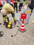 Die Hygienekomponente zu Besuch