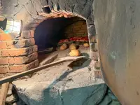 Spanferkel aus dem historischen Backhaus