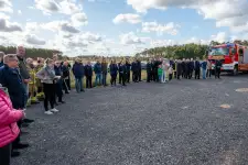 Richtfest des neuen Gerätehauses