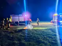 Einsatzübungen bunt gemischt