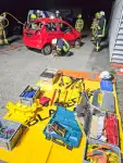 TH: PKW-Rettung mit Crossrammer