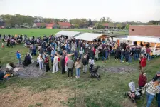 Osterfeuer mit Frühlingsvibes