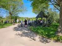 Mairundfahrt mit dem Rad