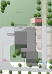 Draufsicht Planung
