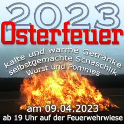 Osterfeuer 2023