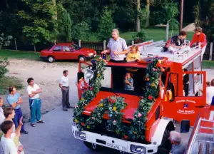 neues Tanklöschfahrzeug 8 W
