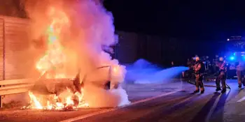 Fahrzeugbrand