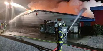 Gebäudebrand